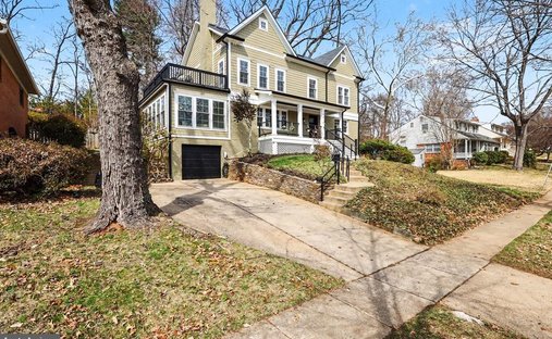 Haus in Bethesda, Maryland, Vereinigte Staaten 1