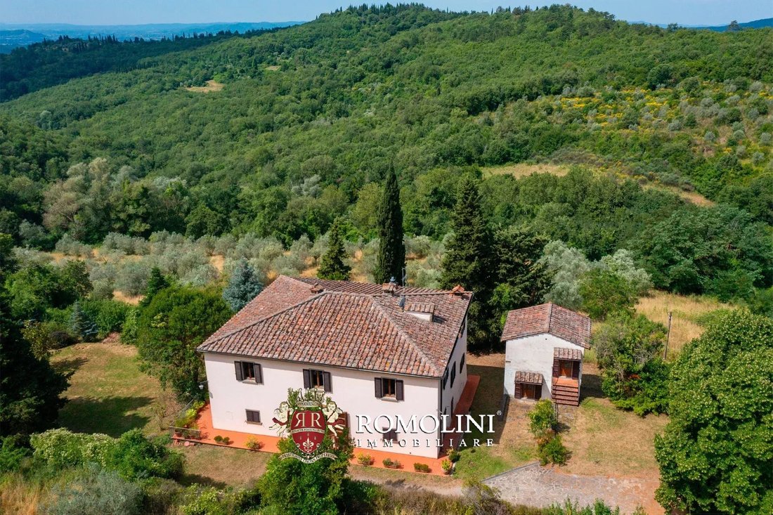 Villa in Subbiano, Tuscany, Italy 4 - 15664782