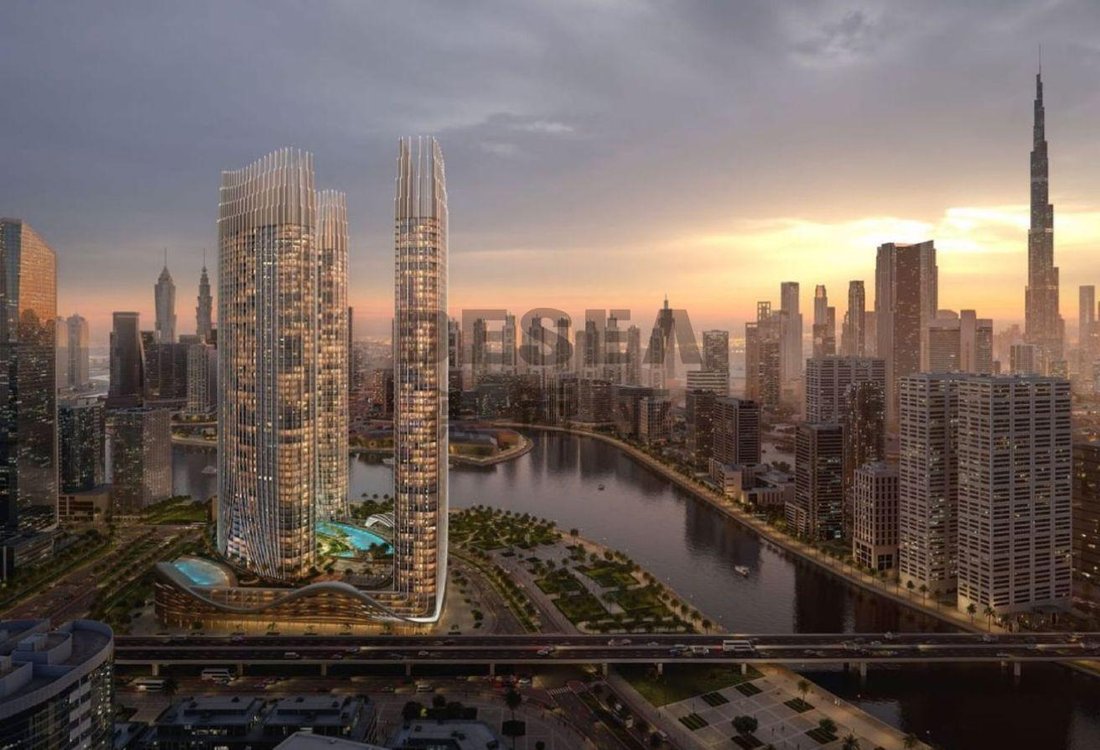 Appartamento a Business Bay, Emirato di Dubai, Emirati Arabi Uniti 1 - 18418275
