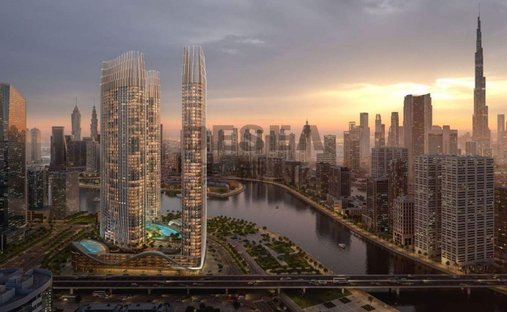Apartment in Business Bay, Dubai, United Arab Emirates 1