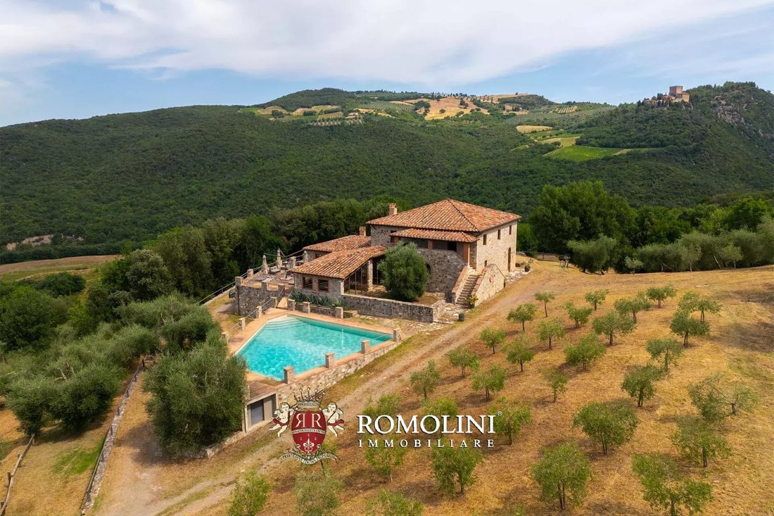 House in Castiglione d'Orcia, Tuscany, Italy 3 - 16457123
