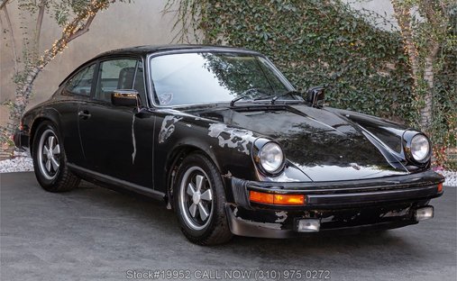 Porsche 911S in Los angeles, ca 1