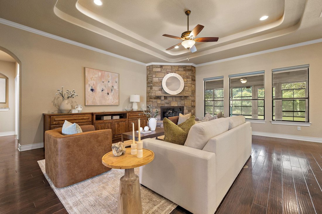 Casa a Georgetown, Texas, Stati Uniti 1 - 18408042