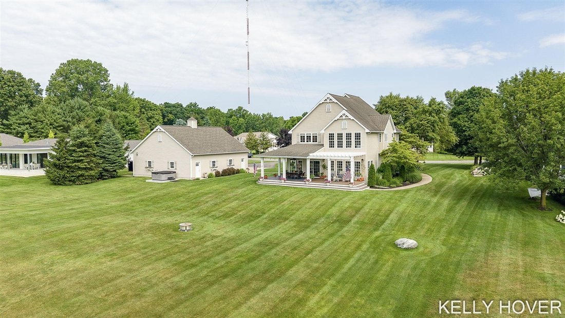 House in Wayland, Michigan, United States 1 - 18402939