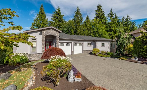 House in Mount Vernon, Washington, United States 1