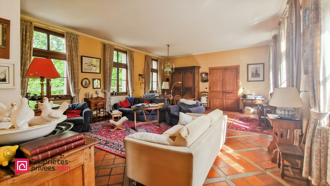 Villa in Hesdin, Hesdin-la-Foret, France 3 - 18405857