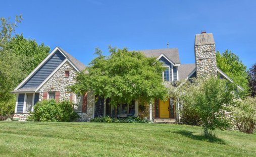 House in Town of Lisbon, Wisconsin, United States 1