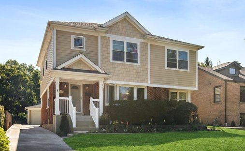 House in Elmhurst, Illinois, United States 1