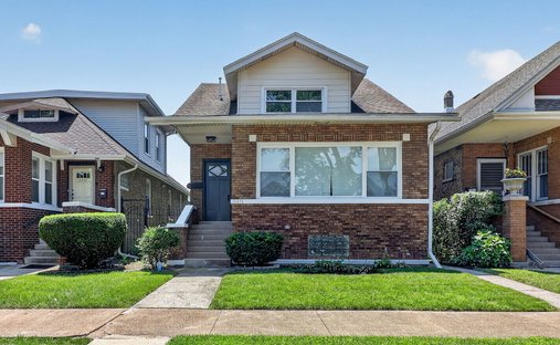 Maison à Chicago, Illinois, États-Unis 1