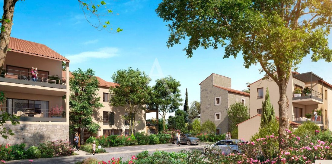 Apartment in Est-Repentance-Les Trois Bons Dieux, Aix-en-Provence, France 5 - 18405253