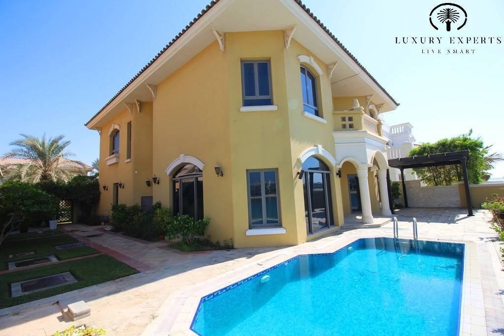 Villa in Die Palm Jumeirah, Dubai, Vereinigte Arabische Emirate 1 - 18414406