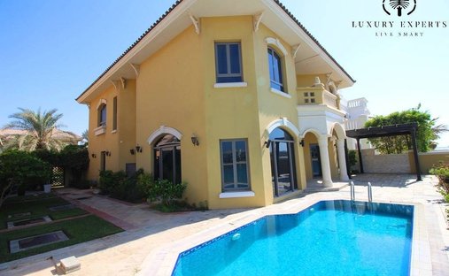 Villa en La Palm Jumeirah, Doubaï, Émirats arabes unis 1