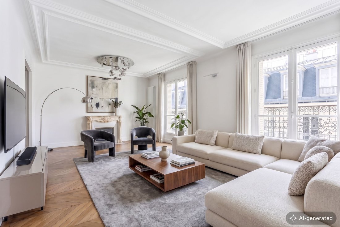 Apartment in Saint Philippe du Roule, Paris 8e Arrondissement, Paris 1 - 13756948