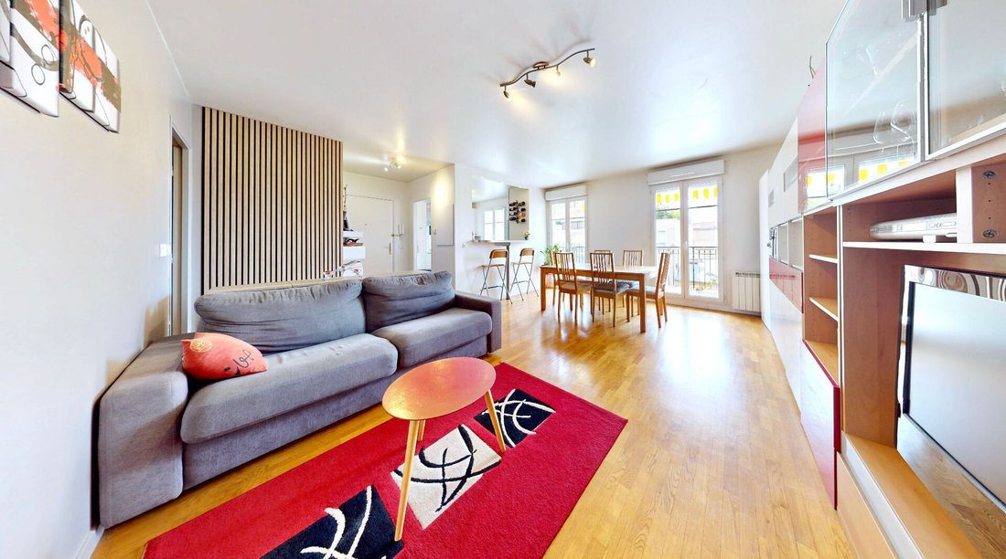 Apartment in Souvenir Français, La Garenne-Colombes, France 2 - 18407507