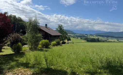 Chalet in Remaufens, Freiburg, Schweiz 1