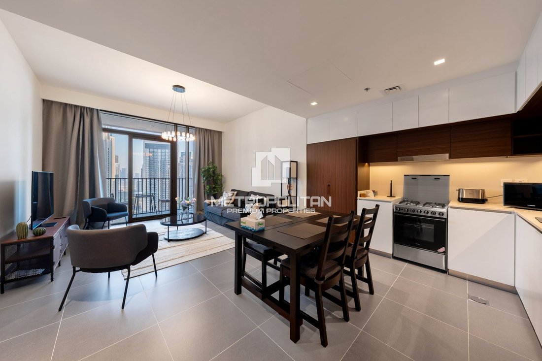 Apartment in Dubai Creek Harbour, Dubai, United Arab Emirates 1 - 18392414
