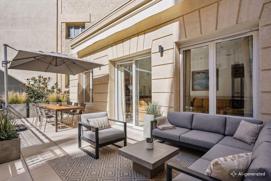 Apartment in Hoche-Friedland, Paris 8e Arrondissement, Paris 1 - 17451809