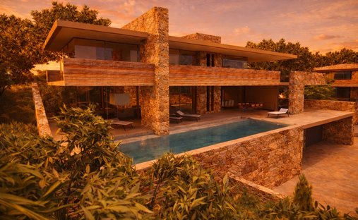 Villa in Sotta, Corsica, France 1