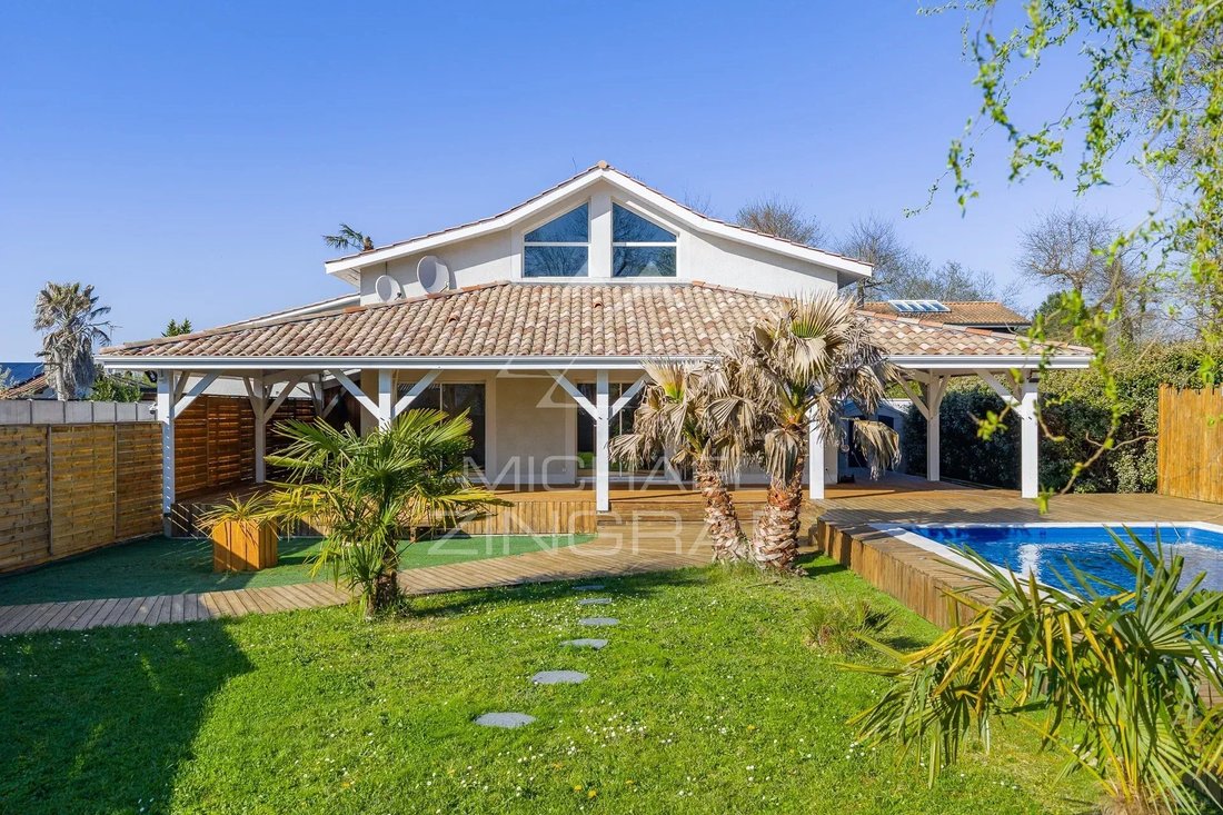 House in Mestras, Gujan-Mestras, France 1 - 17472188