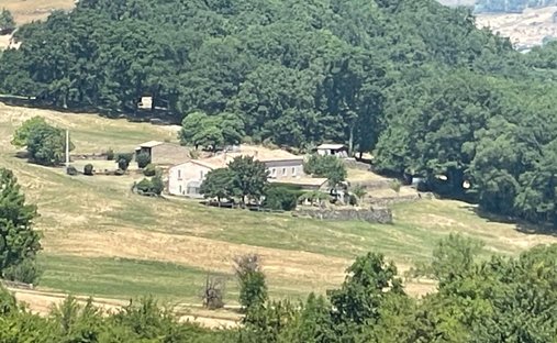 House in Le Poet-Celard, Auvergne-Rhône-Alpes, France 1