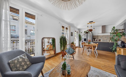 Apartment in Père Lachaise-Réunion, Paris 20e Arrondissement, Paris 1