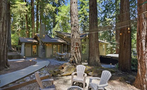 House in Felton, California, United States 1