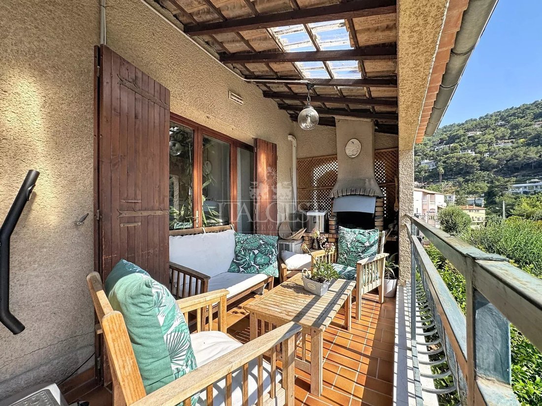 Wohnung in Dorf-Cros de Caste-Coupiere-Mont Gros, Roquebrune-Cap-Martin, Frankreich 2 - 18404752