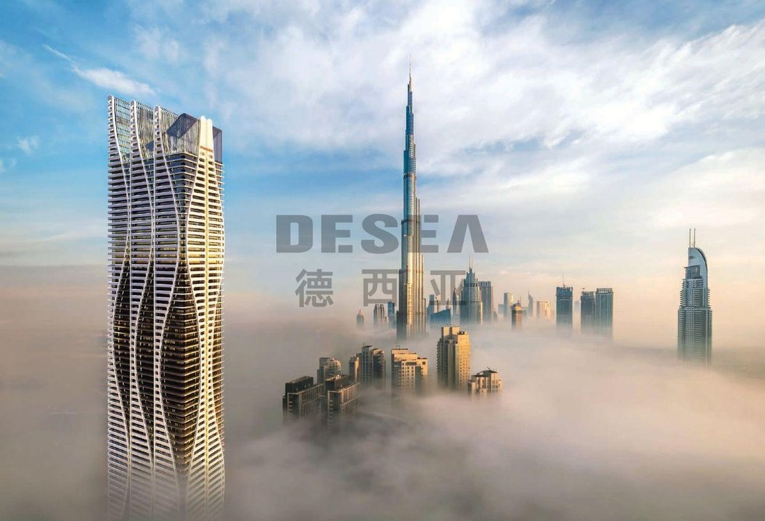 Apartment in Business Bay, Dubai, United Arab Emirates 1 - 18418304