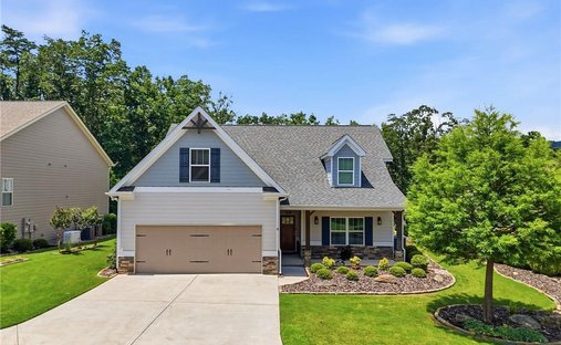 House in Waleska, Georgia, United States 1