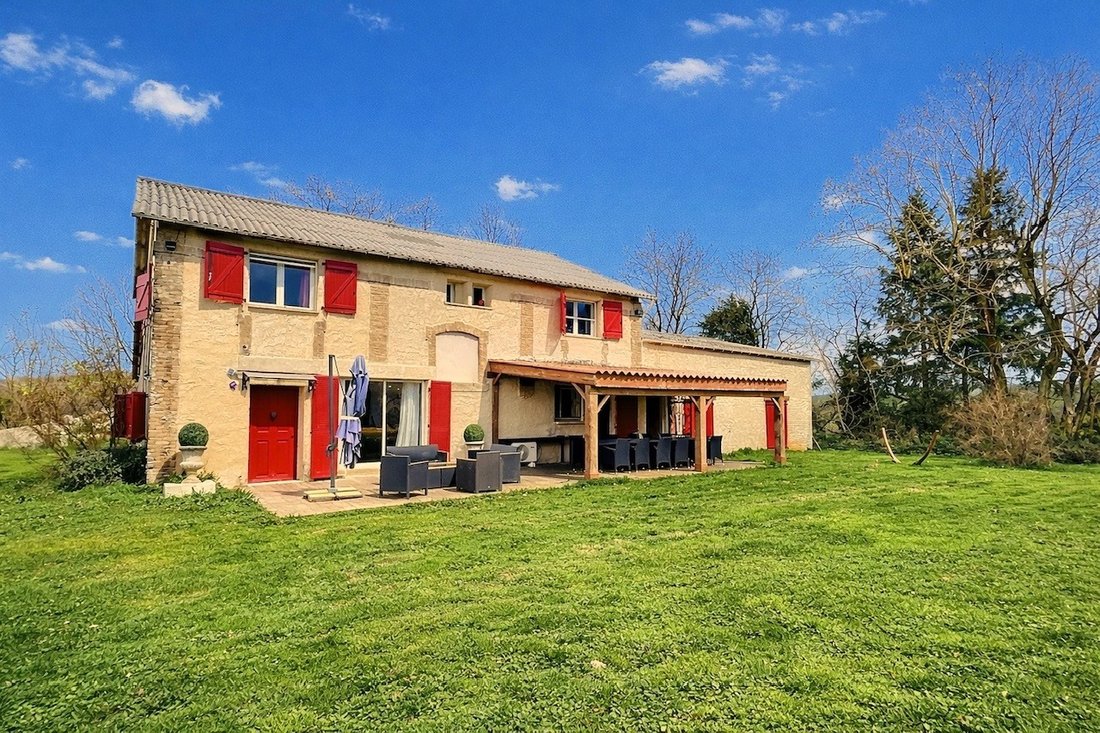 Villa in Le Fraysse, Occitania, France 1 - 18405568