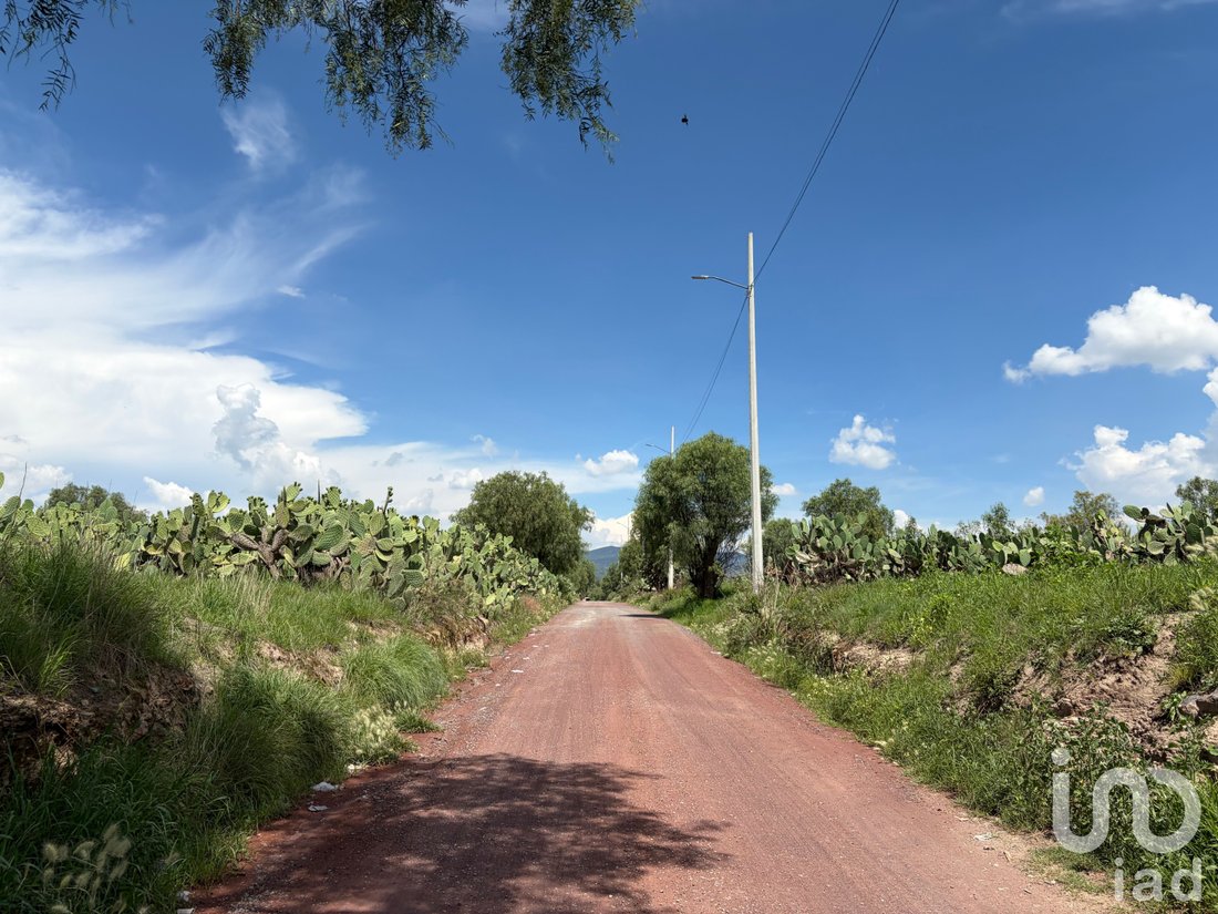 Land in Otumba de Gómez Farías, State of Mexico, Mexico 4 - 18404527