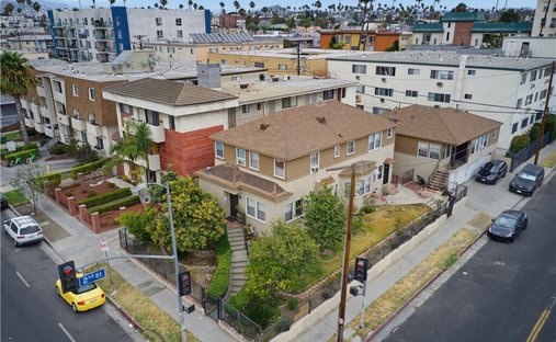 Wohnung in Los Angeles, Kalifornien, Vereinigte Staaten 1