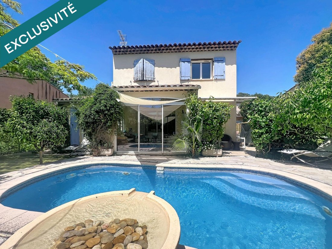 House in La Roquette-sur-Siagne, Provence-Alpes-Côte d'Azur, France 1 - 18412870