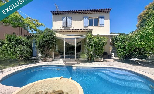 House in La Roquette-sur-Siagne, Provence-Alpes-Côte d'Azur, France 1