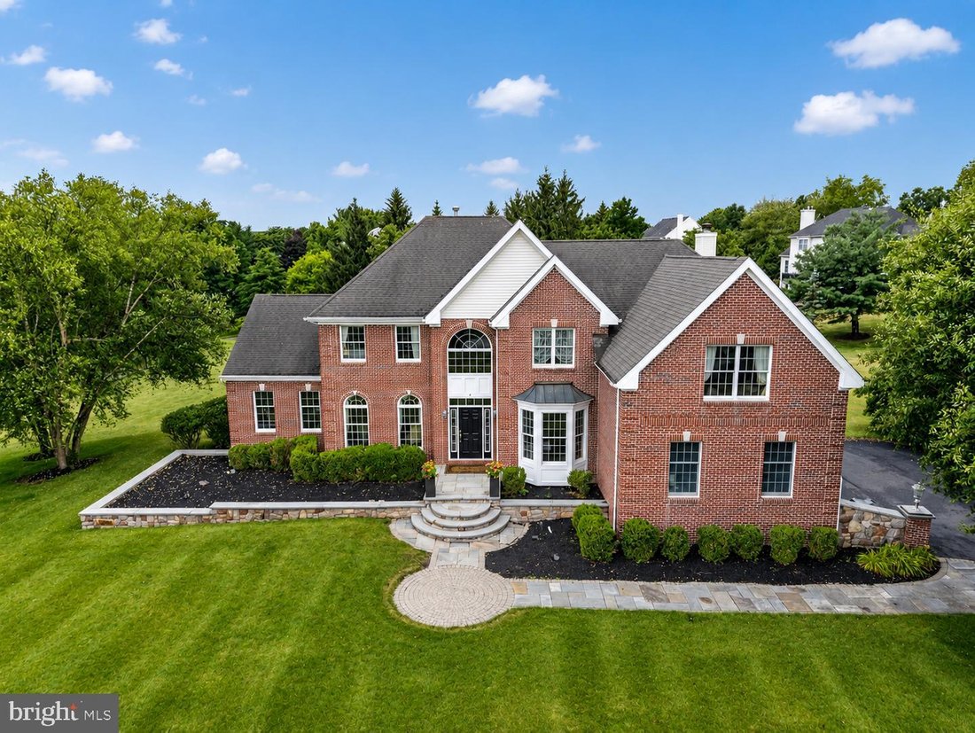 House in East Amwell Township, New Jersey, United States 1 - 18417145
