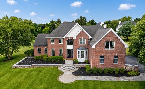 House in East Amwell Township, New Jersey, United States 1