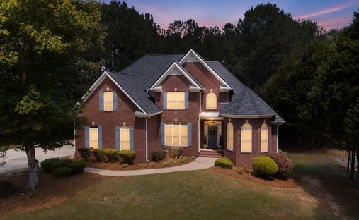 House in Fayetteville, Georgia, United States 1