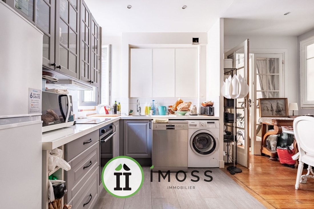 Apartment in Amiraux-Simplon-Poissonniers, Paris 18e Arrondissement, Paris 4 - 18410666
