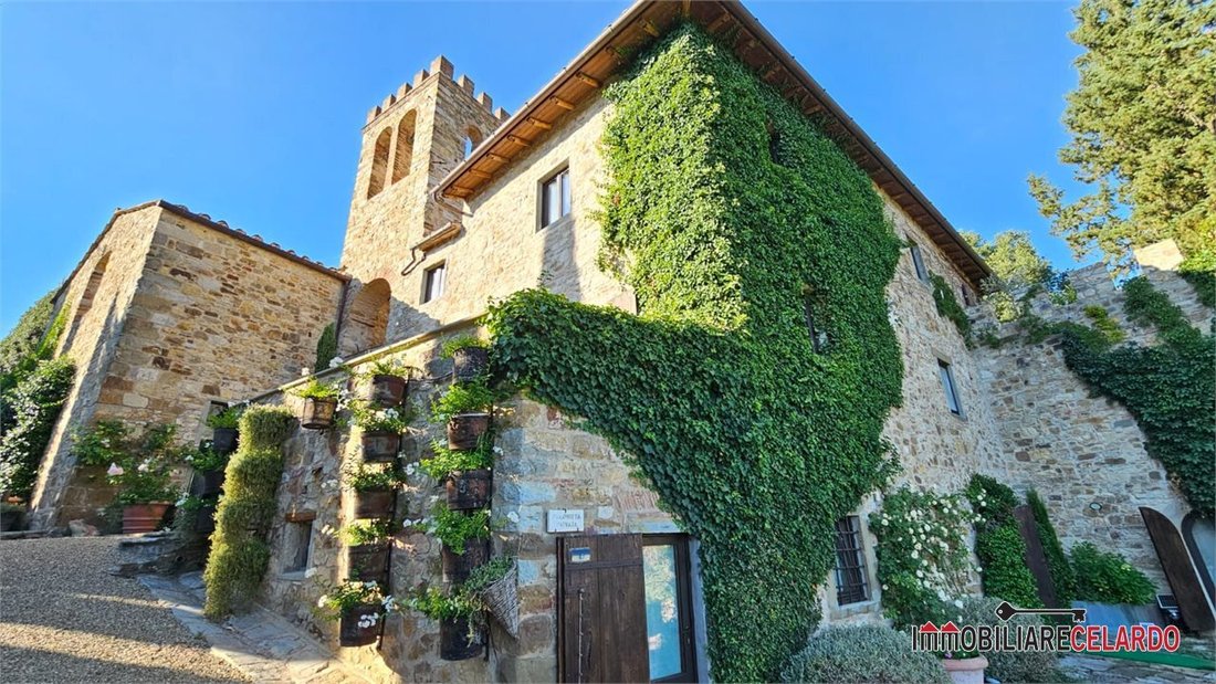 Villa in Radda in Chianti, Tuscany, Italy 1 - 18414525