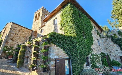 Villa in Radda in Chianti, Tuscany, Italy 1