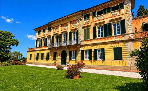 Villa in Historisches Zentrum, Lucca, Toskana 1