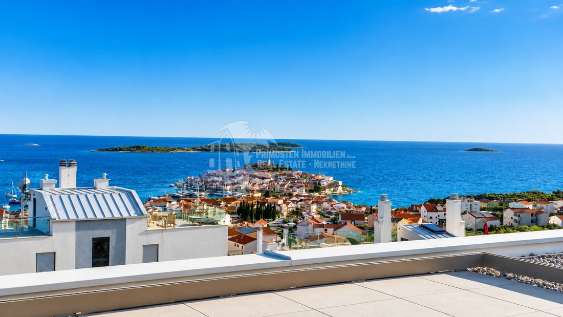 Apartment in Primosten, Sibenik-Knin County, Croatia 1 - 18041522