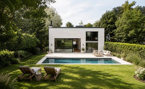 Villa in Uccle, Brussels, Belgium 1