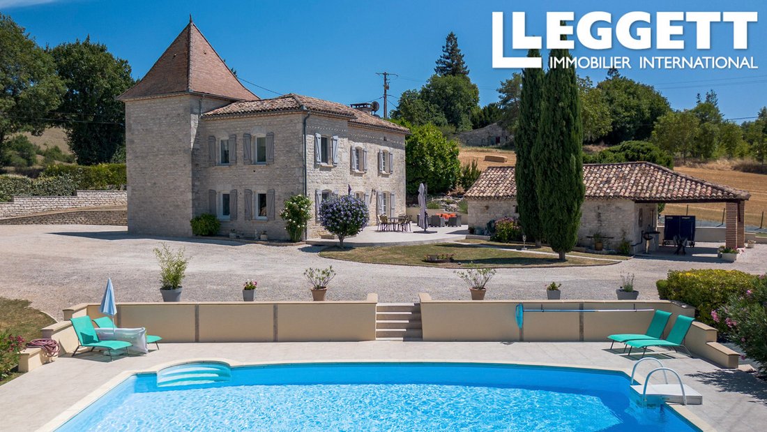 House in Arrondissement of Castelsarrasin, Occitania, France 1 - 18336766