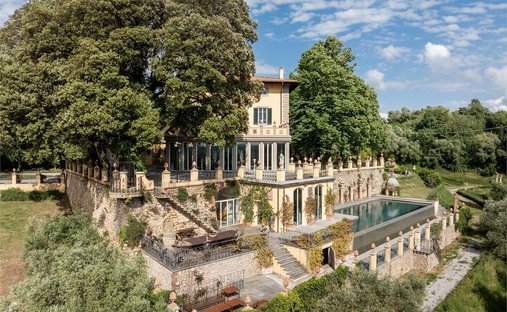 Villa in Crespina, Tuscany, Italy 1