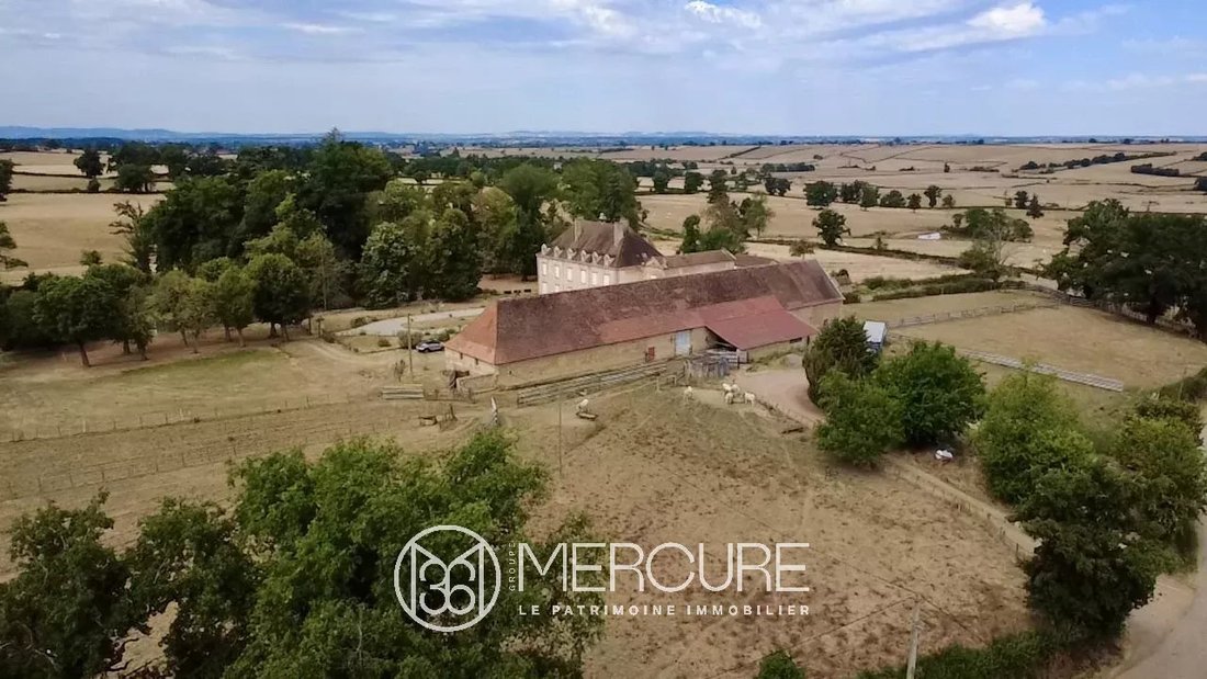 Château à Marcigny, Bourgogne-Franche-Comté, France 5 - 18374314