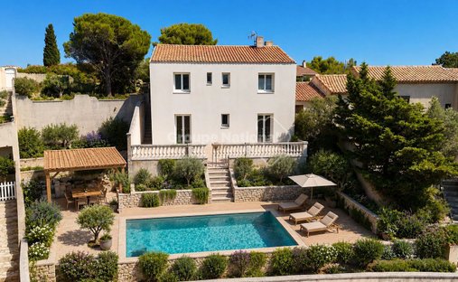 House in Le Grand Fosse-L'Escalette-Plan Capellan, Sausset-les-Pins, France 1