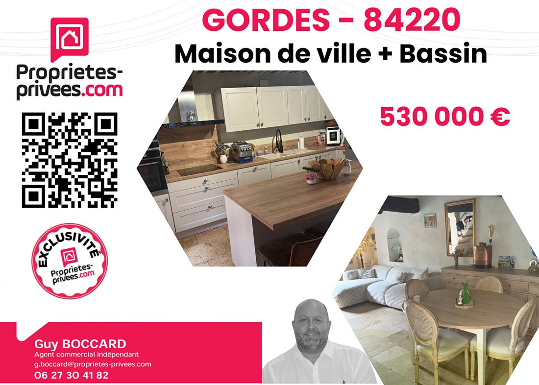Villa in Gordes, Provence-Alpes-Côte d'Azur, France 1 - 18405948