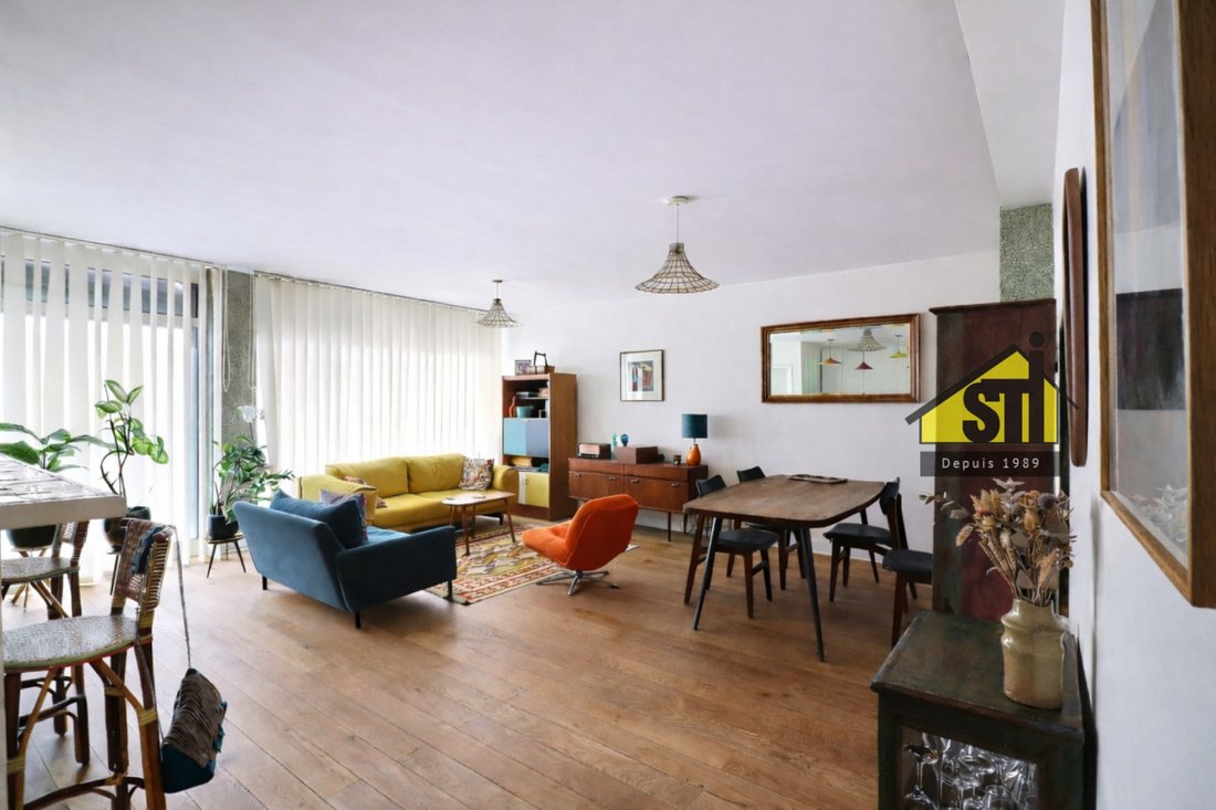 Appartamento a Mouton Duvernet, Paris 14e Arrondissement, Parigi 3 - 18407520