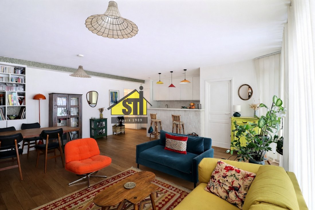 Appartamento a Mouton Duvernet, Paris 14e Arrondissement, Parigi 1 - 18407520